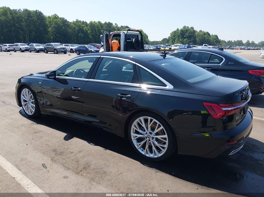 Vin: waum2af24kn025612, lot: 46081370, audi a6 55 premium 20193