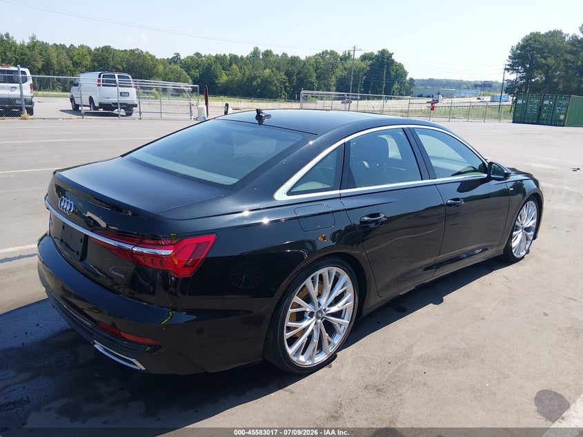 Vin: waum2af24kn025612, lot: 46081370, audi a6 55 premium 20194
