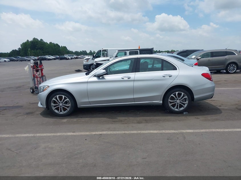 MERCEDES-BENZ C 300 2017 VIN 55SWF4KB5HU181509