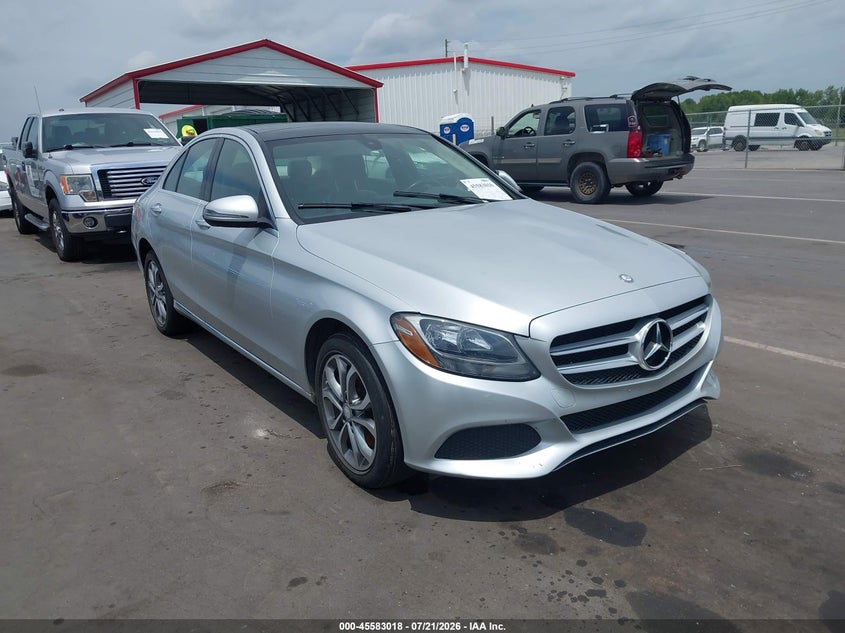 2017 MERCEDES-BENZ C 300 auction photo 1