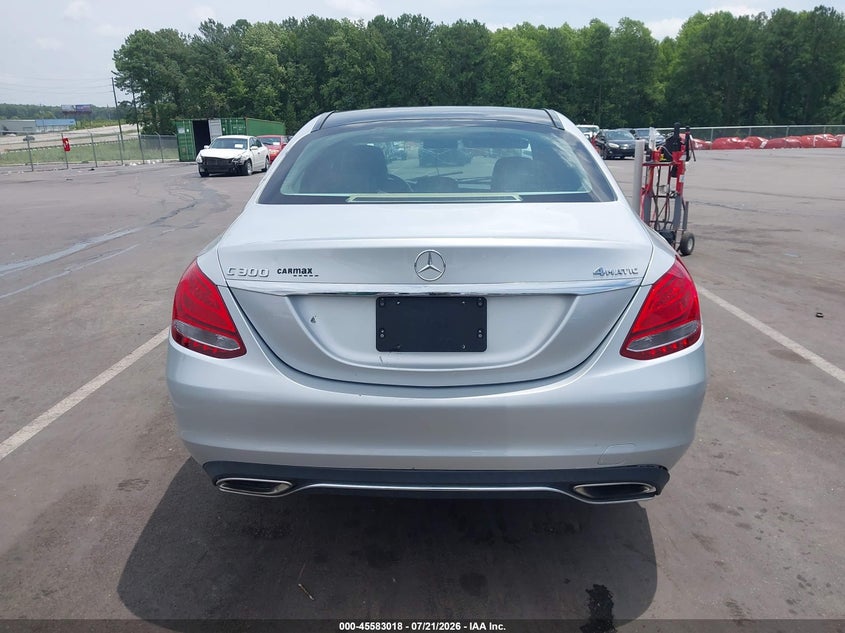 MERCEDES-BENZ C 300 - zdjęcie 16