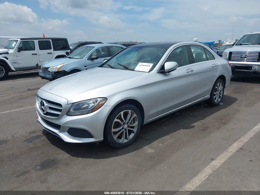 2017 MERCEDES-BENZ C 300 auction photo 2