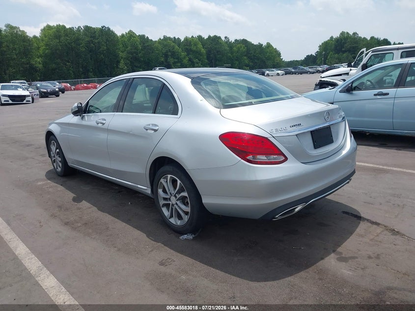 2017 MERCEDES-BENZ C 300 auction photo 3