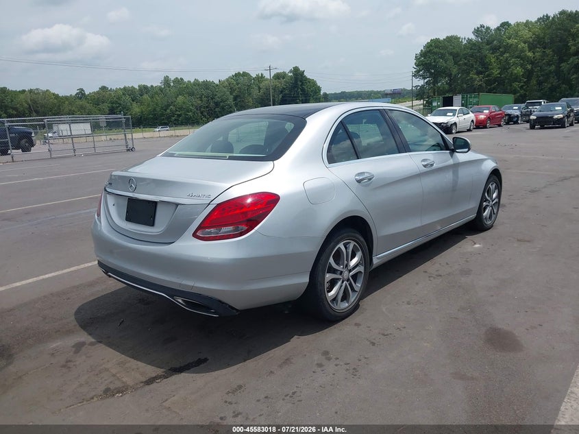 2017 MERCEDES-BENZ C 300 auction photo 4