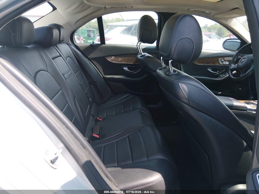 2017 MERCEDES-BENZ C 300 auction photo 8
