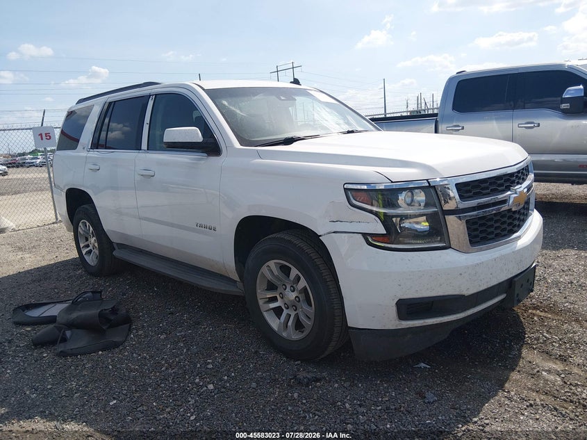 Vin: 1gnscbkc6fr149348, lot: 46081376, chevrolet tahoe lt 2015 img_1