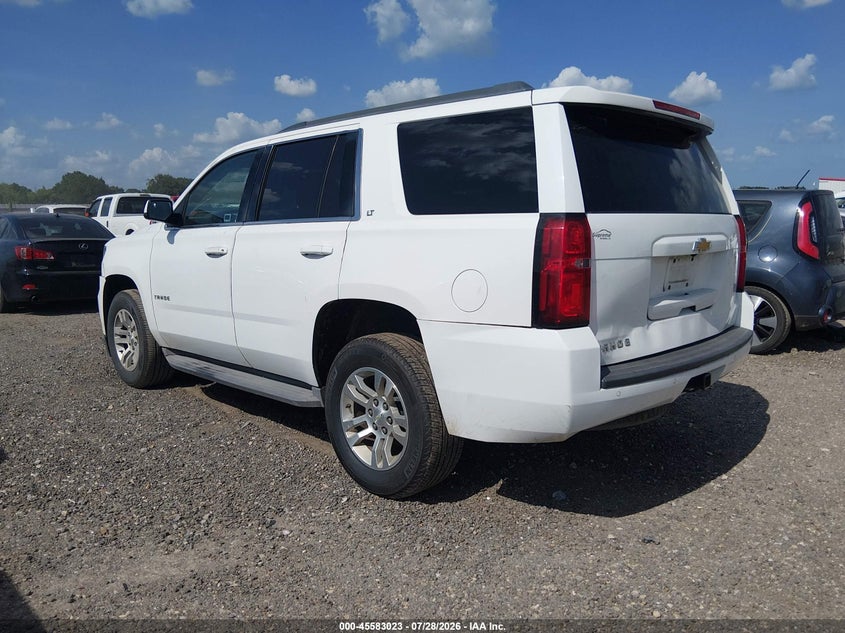 Vin: 1gnscbkc6fr149348, lot: 46081376, chevrolet tahoe lt 20153