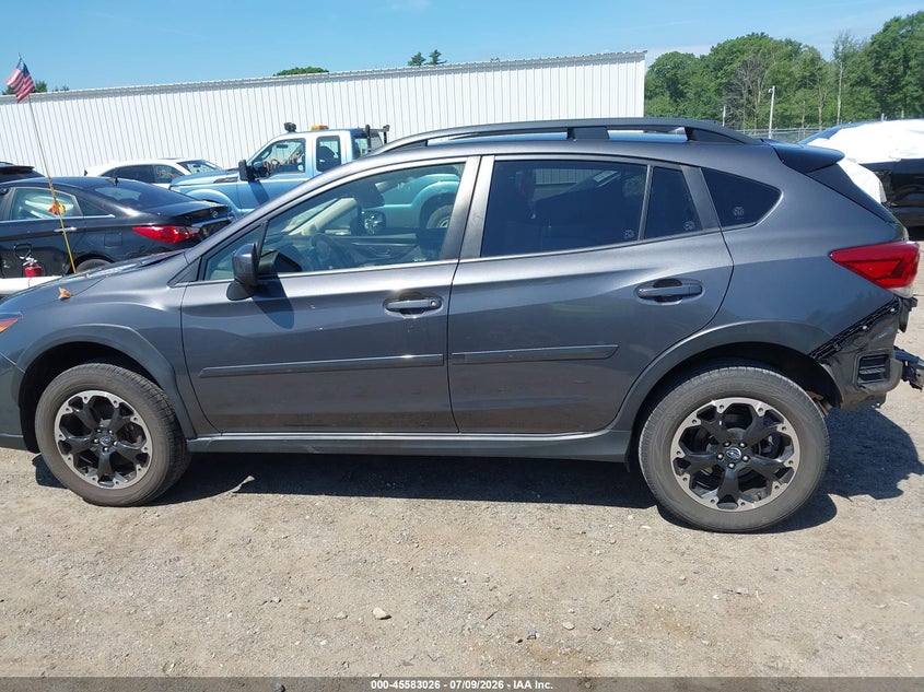 SUBARU CROSSTREK 2021 VIN JF2GTAPC6M8683374