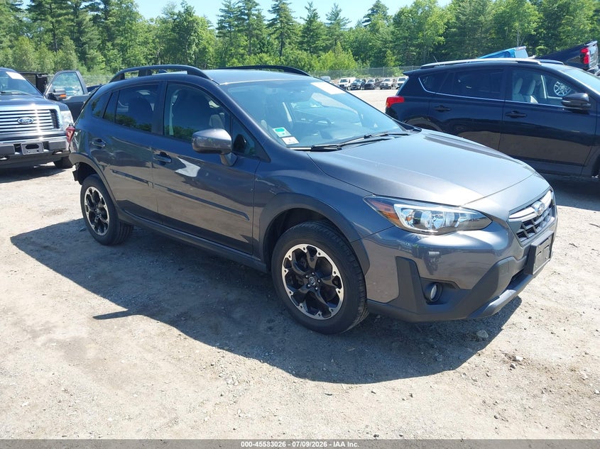 SUBARU CROSSTREK 2021 VIN JF2GTAPC6M8683374