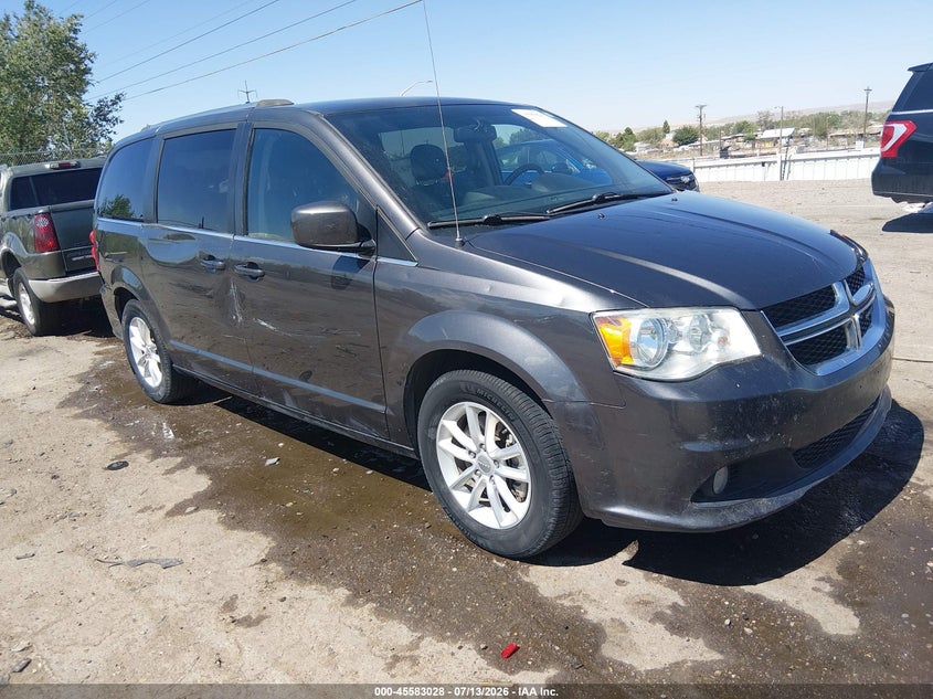 Vin: 2c4rdgcg0jr265179, lot: 46081380, dodge grand caravan sxt 2018 img_1