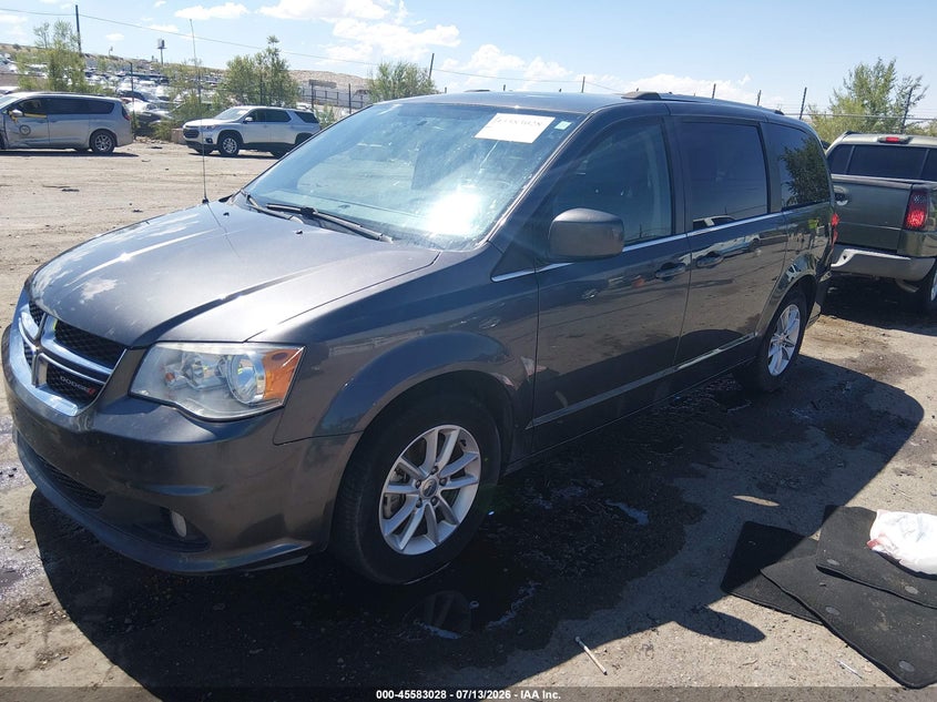 Vin: 2c4rdgcg0jr265179, lot: 46081380, dodge grand caravan sxt 20182
