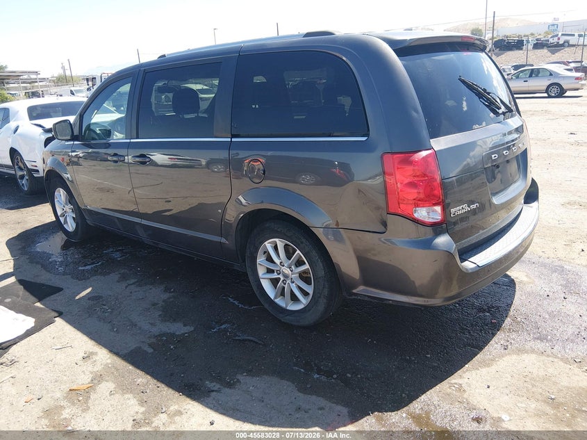 Vin: 2c4rdgcg0jr265179, lot: 46081380, dodge grand caravan sxt 20183