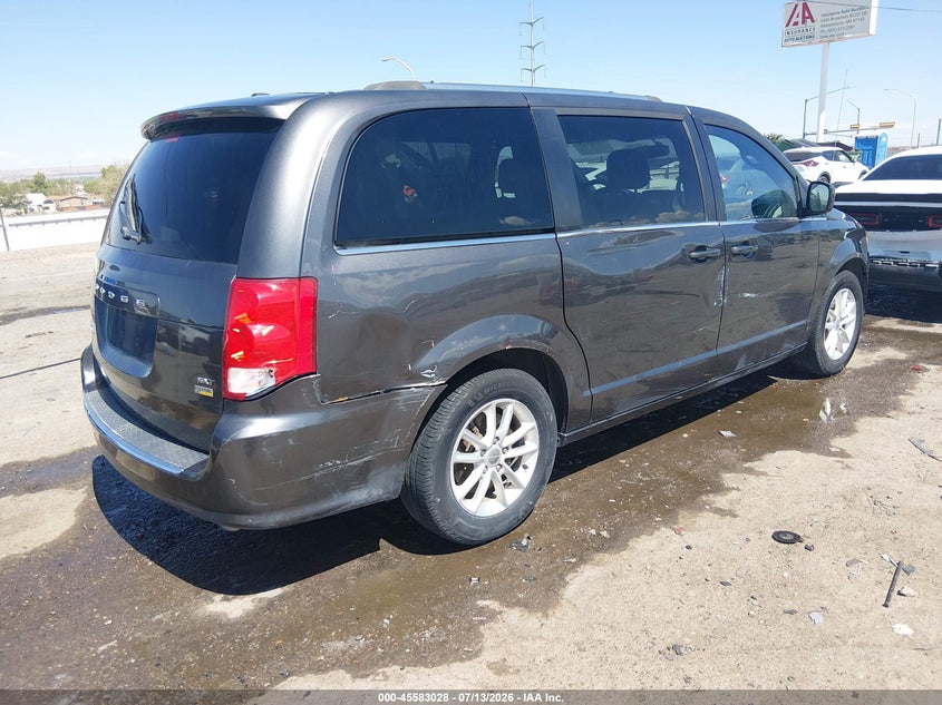 Vin: 2c4rdgcg0jr265179, lot: 46081380, dodge grand caravan sxt 20184