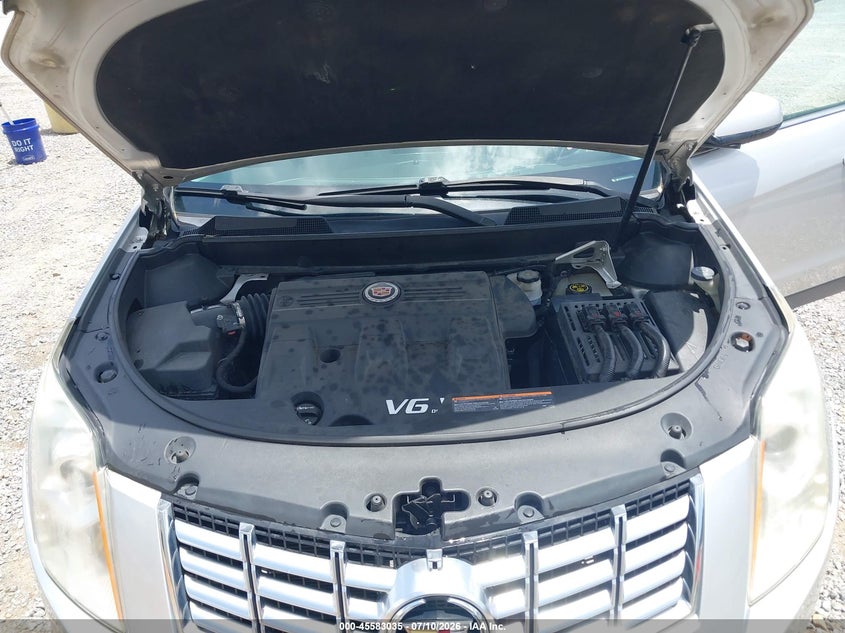 2016 Cadillac Srx Luxury Collection VIN: 3GYFNEE35GS579723 Lot: 45583035