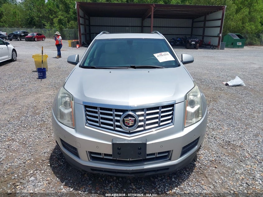 2016 Cadillac Srx Luxury Collection VIN: 3GYFNEE35GS579723 Lot: 45583035