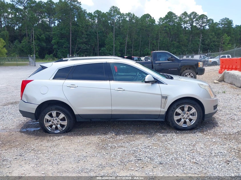 2016 Cadillac Srx Luxury Collection VIN: 3GYFNEE35GS579723 Lot: 45583035