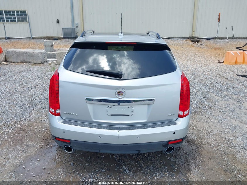 2016 Cadillac Srx Luxury Collection VIN: 3GYFNEE35GS579723 Lot: 45583035
