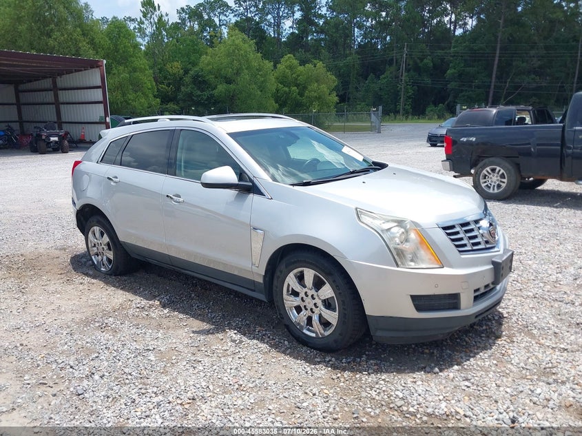 2016 Cadillac Srx Luxury Collection VIN: 3GYFNEE35GS579723 Lot: 45583035