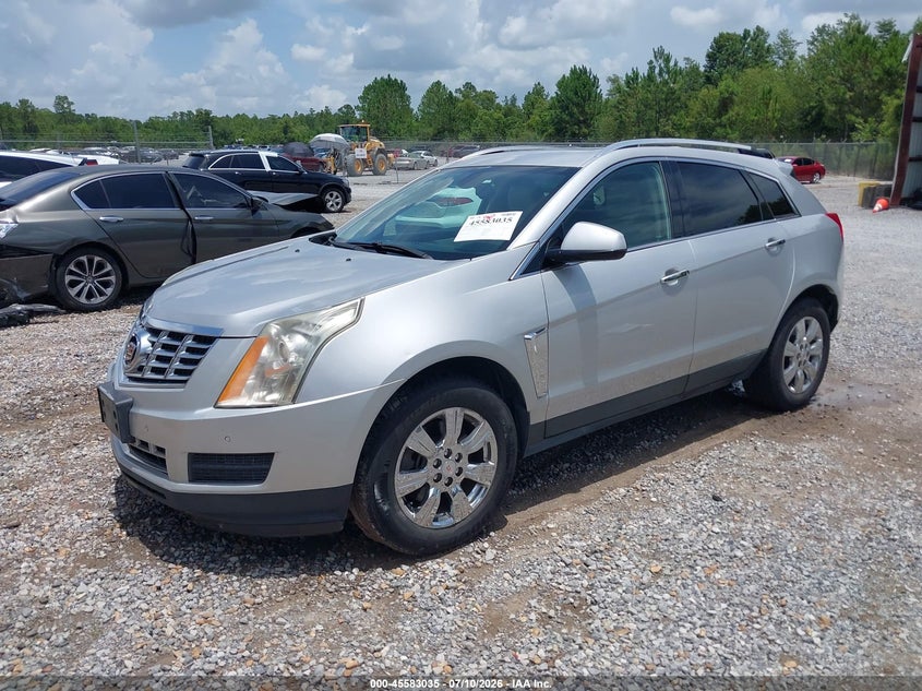 2016 Cadillac Srx Luxury Collection VIN: 3GYFNEE35GS579723 Lot: 45583035