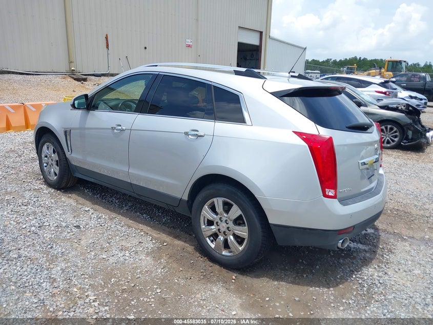 2016 Cadillac Srx Luxury Collection VIN: 3GYFNEE35GS579723 Lot: 45583035