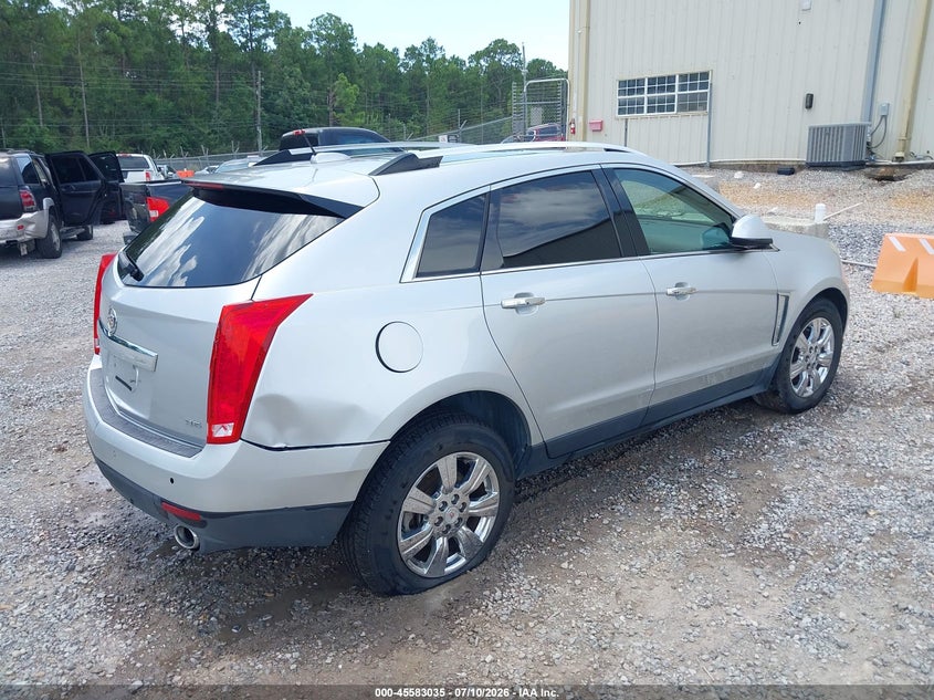 2016 Cadillac Srx Luxury Collection VIN: 3GYFNEE35GS579723 Lot: 45583035