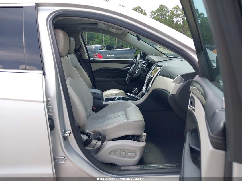 2016 Cadillac Srx Luxury Collection VIN: 3GYFNEE35GS579723 Lot: 45583035