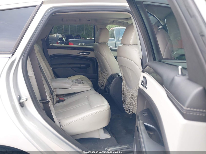 2016 Cadillac Srx Luxury Collection VIN: 3GYFNEE35GS579723 Lot: 45583035