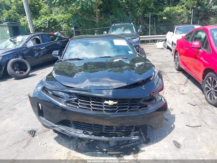 2019 Chevrolet Camaro 1Lt VIN: 1G1FB1RX2K0142047 Lot: 45583039