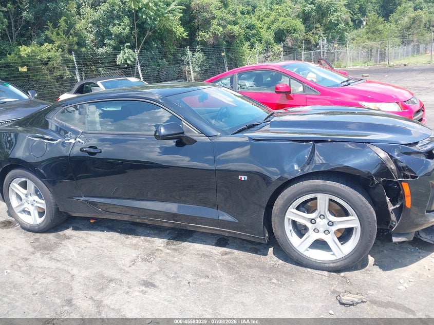 2019 Chevrolet Camaro 1Lt VIN: 1G1FB1RX2K0142047 Lot: 45583039