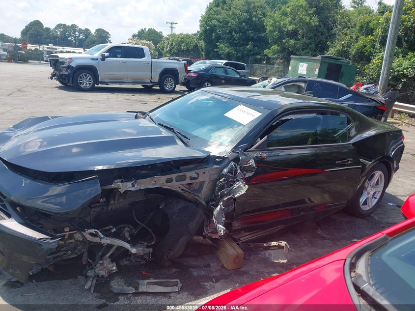 2019 Chevrolet Camaro 1Lt VIN: 1G1FB1RX2K0142047 Lot: 45583039