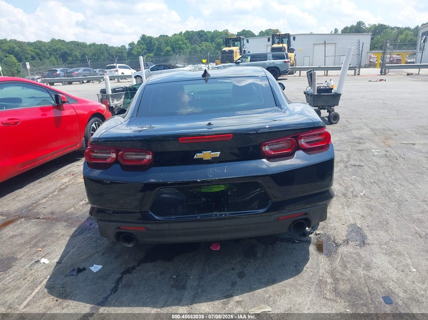 2019 Chevrolet Camaro 1Lt VIN: 1G1FB1RX2K0142047 Lot: 45583039