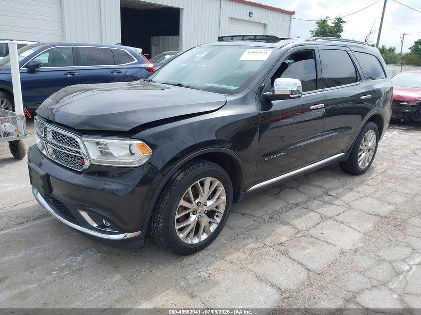 Vin: 1c4rdjeg8fc690112, lot: 46081394, dodge durango citadel 20152