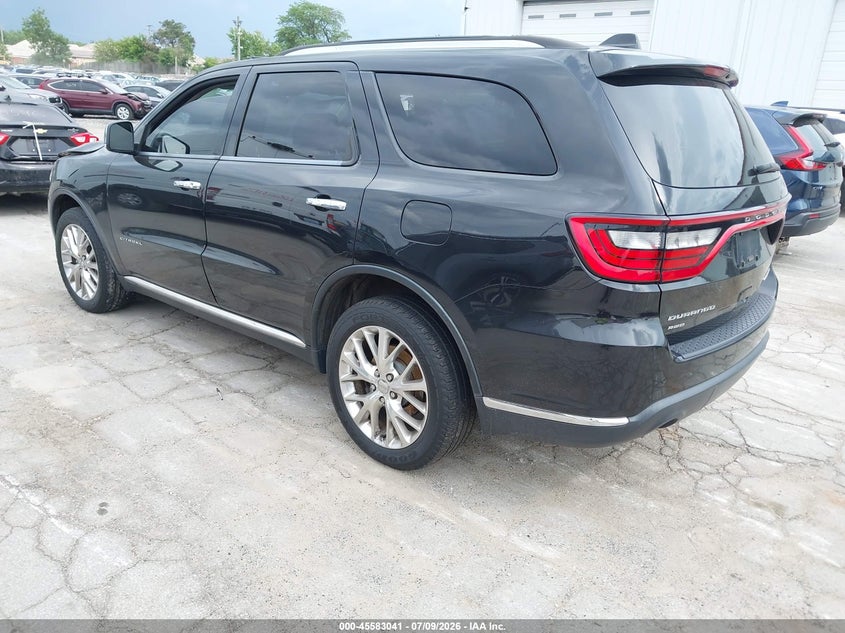 Vin: 1c4rdjeg8fc690112, lot: 46081394, dodge durango citadel 20153