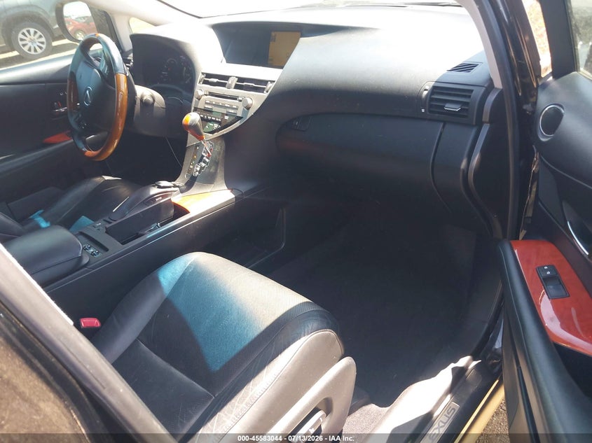 2010 LEXUS RX 450H auction photo 5