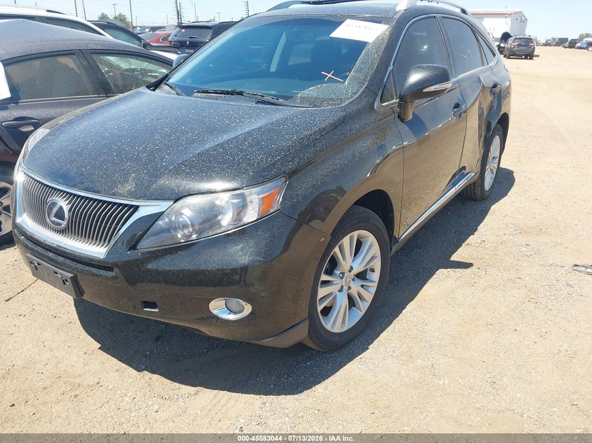 2010 LEXUS RX 450H auction photo 6