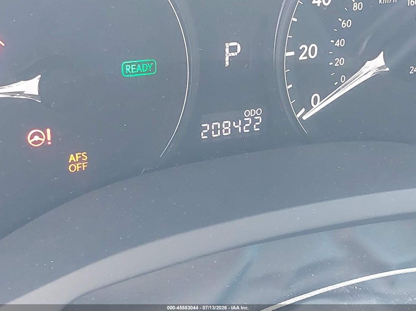 2010 LEXUS RX 450H auction photo 7