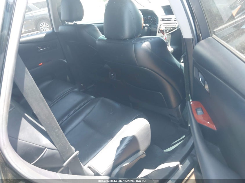 2010 LEXUS RX 450H auction photo 8