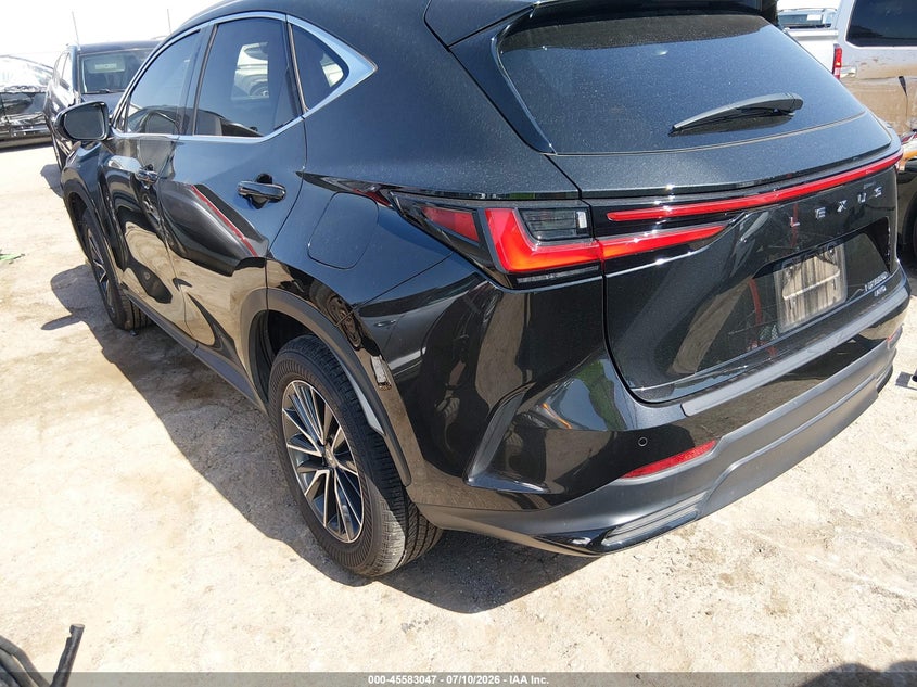 Vin: 2t2gkcez6sc038452, lot: 46081400, lexus nx 350h premium 20253