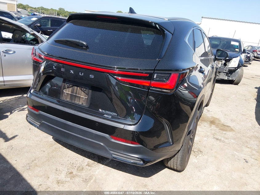 Vin: 2t2gkcez6sc038452, lot: 46081400, lexus nx 350h premium 20254