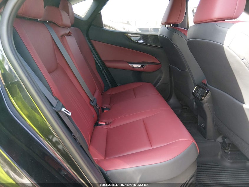 2025 Lexus Nx 350H Premium VIN: 2T2GKCEZ6SC038452 Lot: 45583047
