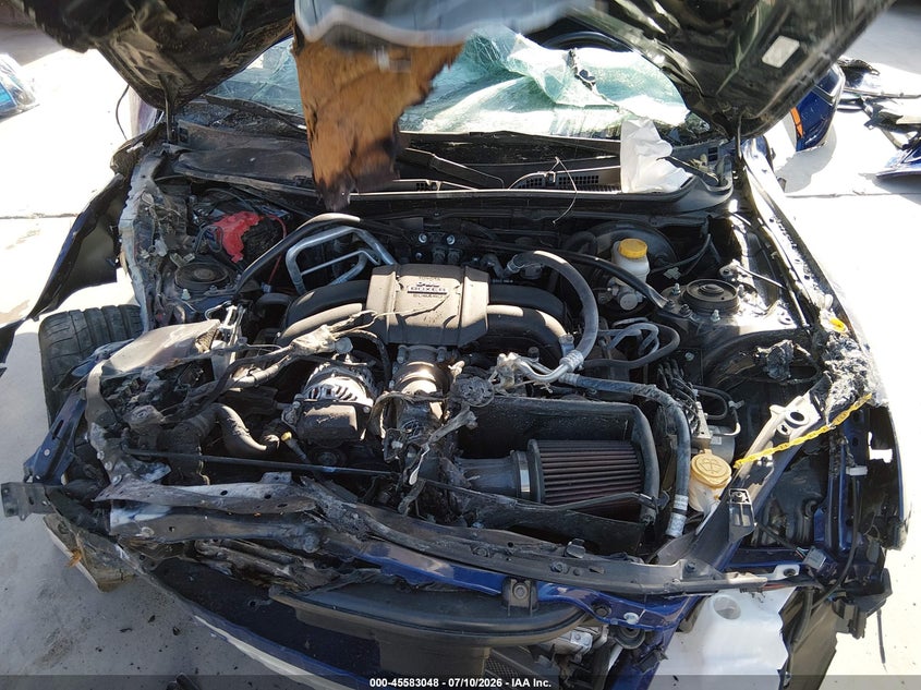 2022 Toyota Gr86 VIN: JF1ZNBB16N9751915 Lot: 45583048
