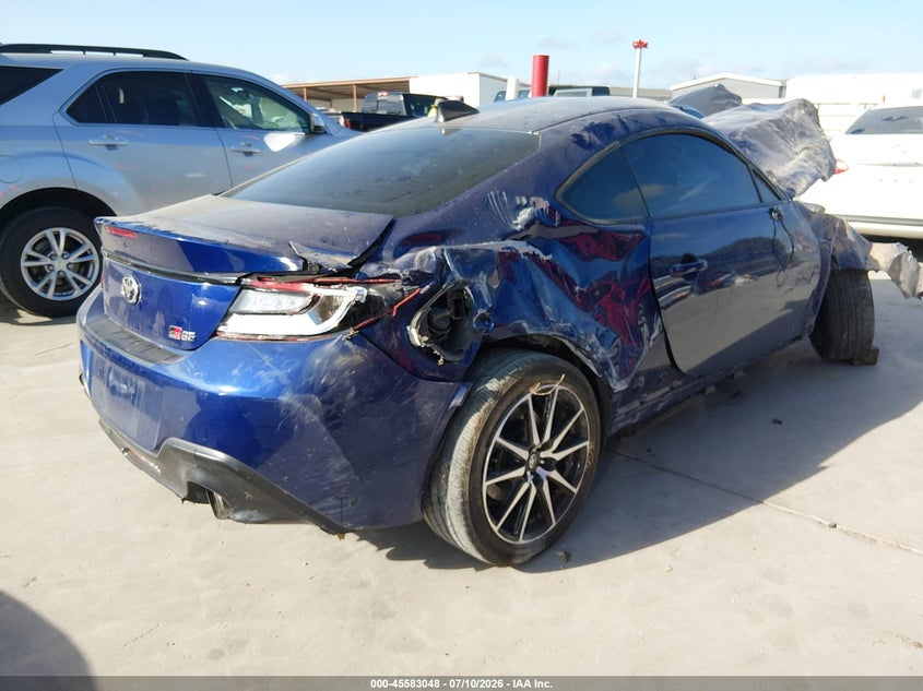 Vin: jf1znbb16n9751915, lot: 46081401, toyota gr86 20224