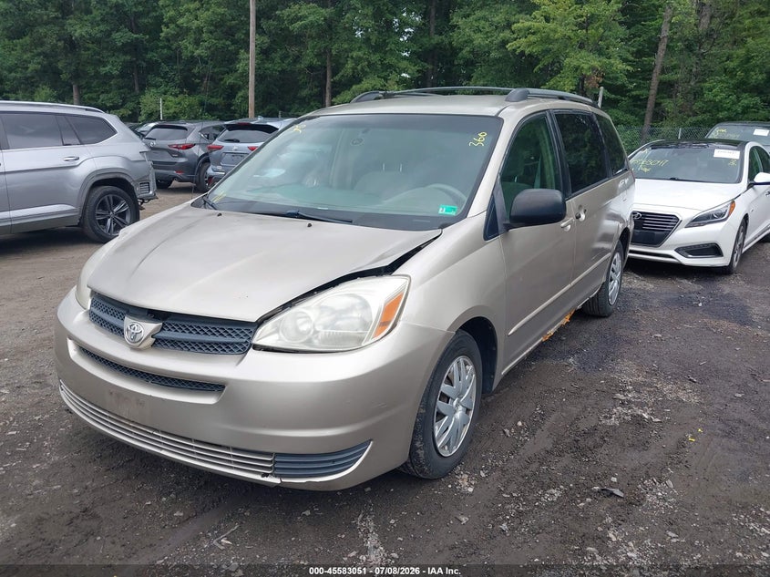 5TDZA23CX5S345188 2005 Toyota Sienna Le photo 1