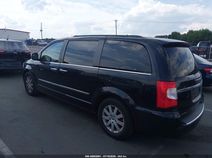 Vin: 2a4rr8dg7br749996, lot: 46081414, chrysler town & country touring-l 20113