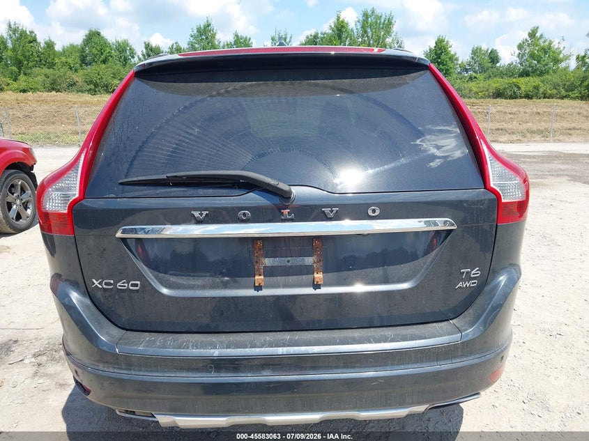 2015 Volvo Xc60 T6 Premier Plus VIN: YV4902RC4F2587796 Lot: 45583063