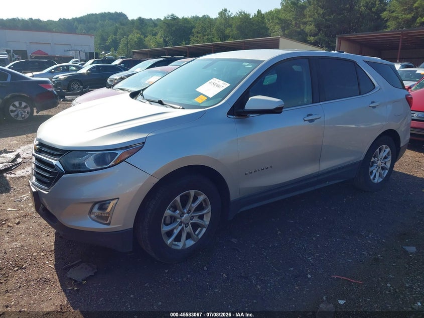 2018 CHEVROLET EQUINOX auction photo 2