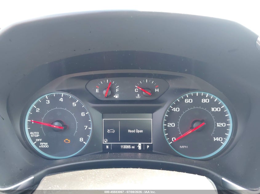 2018 CHEVROLET EQUINOX auction photo 7
