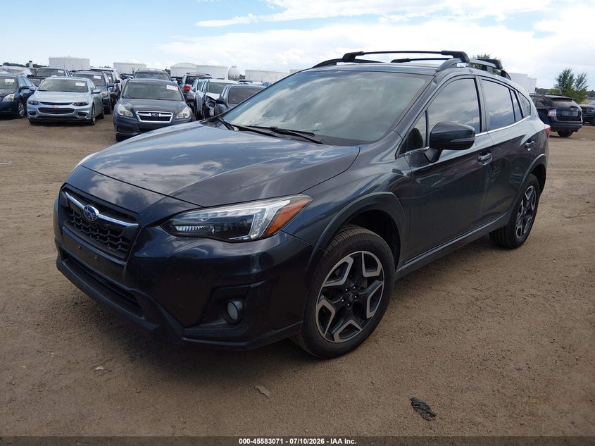 2019 Subaru XV, Град, IAAI, VIN JF2GTAMC8K8240337 — фото 2