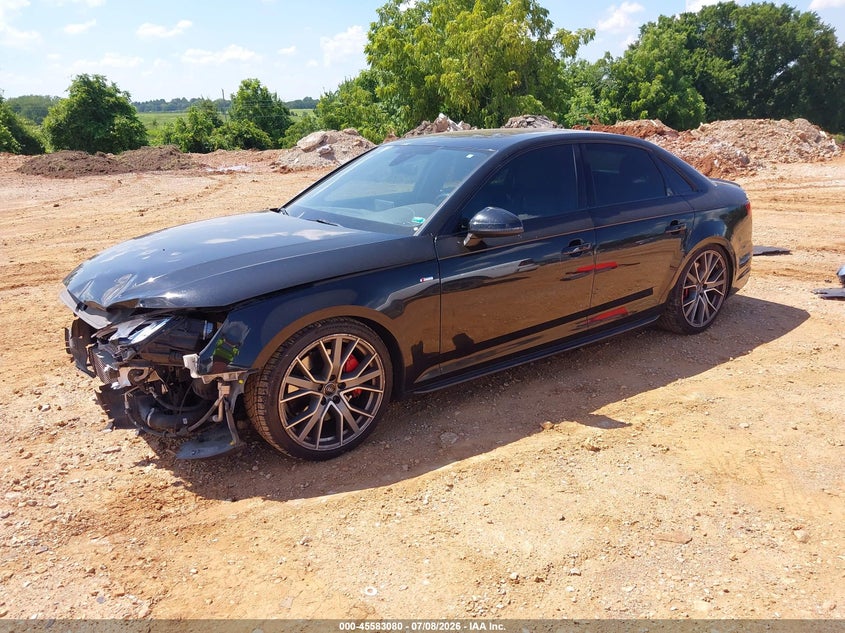 Vin: wauenaf41ka060581, lot: 46081433, audi a4 45 premium 20192