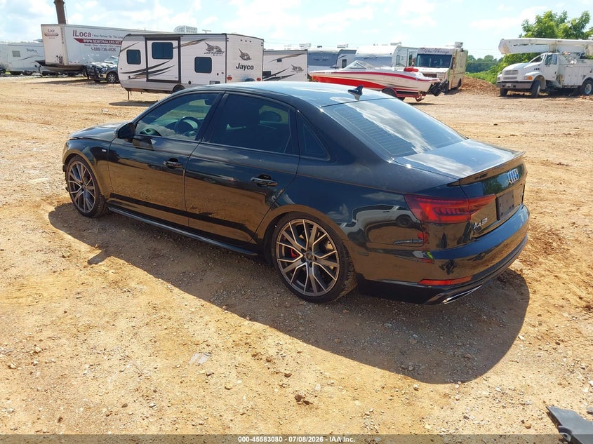 Vin: wauenaf41ka060581, lot: 46081433, audi a4 45 premium 20193
